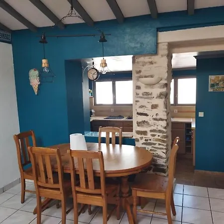 Charmante Maison Atypique En Village Saint-Colombin Exterior foto