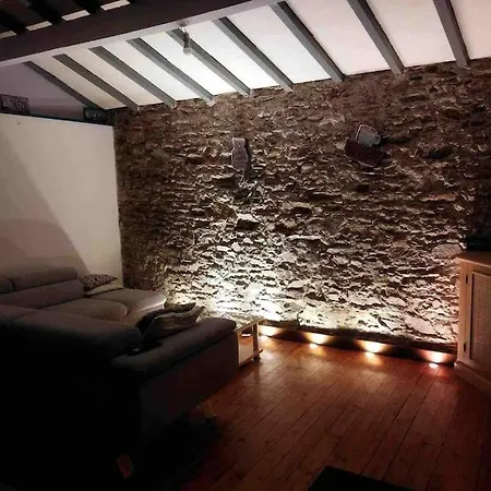 Charmante Maison Atypique En Village Saint-Colombin Exterior foto
